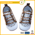 Zapatos de cuero florales del bebé del suéter suave al por mayor multiusos del embalaje de múltiples funciones con el certificado del CE